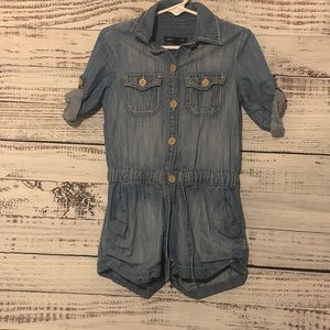 Girls baby gap romper size XS